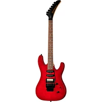 Kramer Striker Figured HSS Floyd Rose Electric Guitar Transparent Red