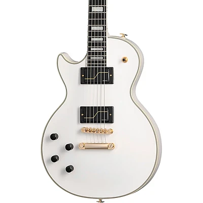 Epiphone Matt Heafy Les Paul Custom Origins Left-Handed Electric Guitar Bone White