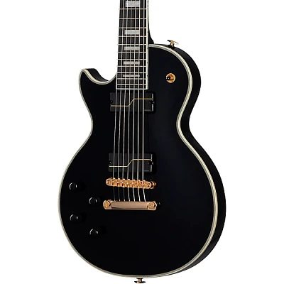 Epiphone Matt Heafy Les Paul Custom Origins 7-String Left-Handed Electric Guitar Ebony