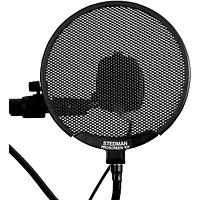 Stedman PS101 Custom Metal Pop Filter With Rubber Surround