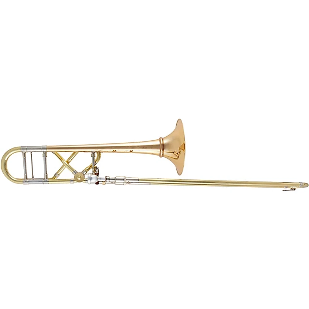 Bach A47XPS Artisan Stradivarius Series Curated Modular F-Attachment Trombone Lacquer