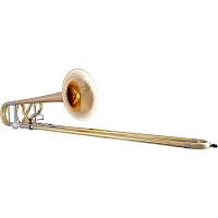 Bach A47XPS Artisan Stradivarius Series Curated Modular F-Attachment Trombone Lacquer