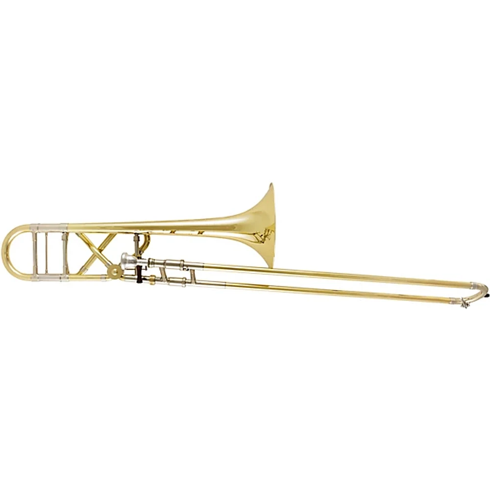 Bach A42X Artisan Stradivarius Series Curated Modular F-Attachment Trombone Lacquer