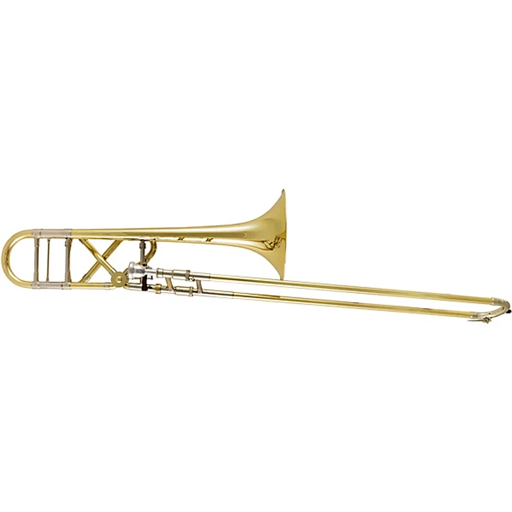 Bach A42XN Artisan Stradivarius Series Curated Modular F-Attachment Trombone Lacquer