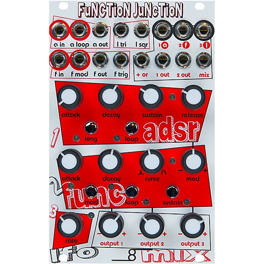 Cre8audio Function Junction Eurorack Module