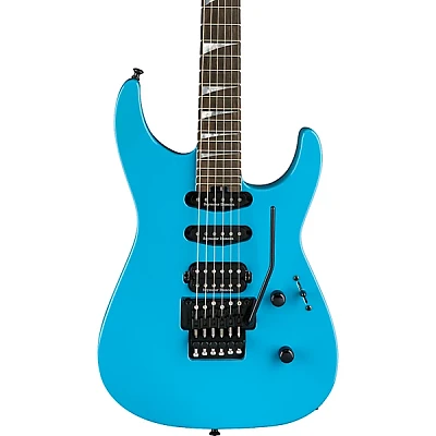 Open Box Jackson American Series Soloist SL3 Electric Guitar Level 2 Riviera Blue 197881019587