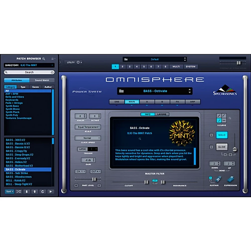 Ilio The Mint - Patch Library for Omnisphere 2