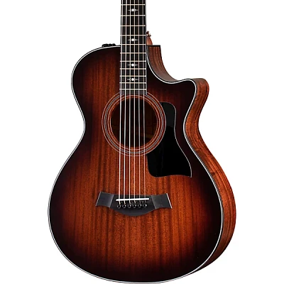 Taylor 322ce 12-Fret Grand Concert Acoustic-Electric Guitar Shaded Edge Burst