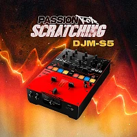 Pioneer DJ DJM-S5 2-Channel Serato Scratch Mixer