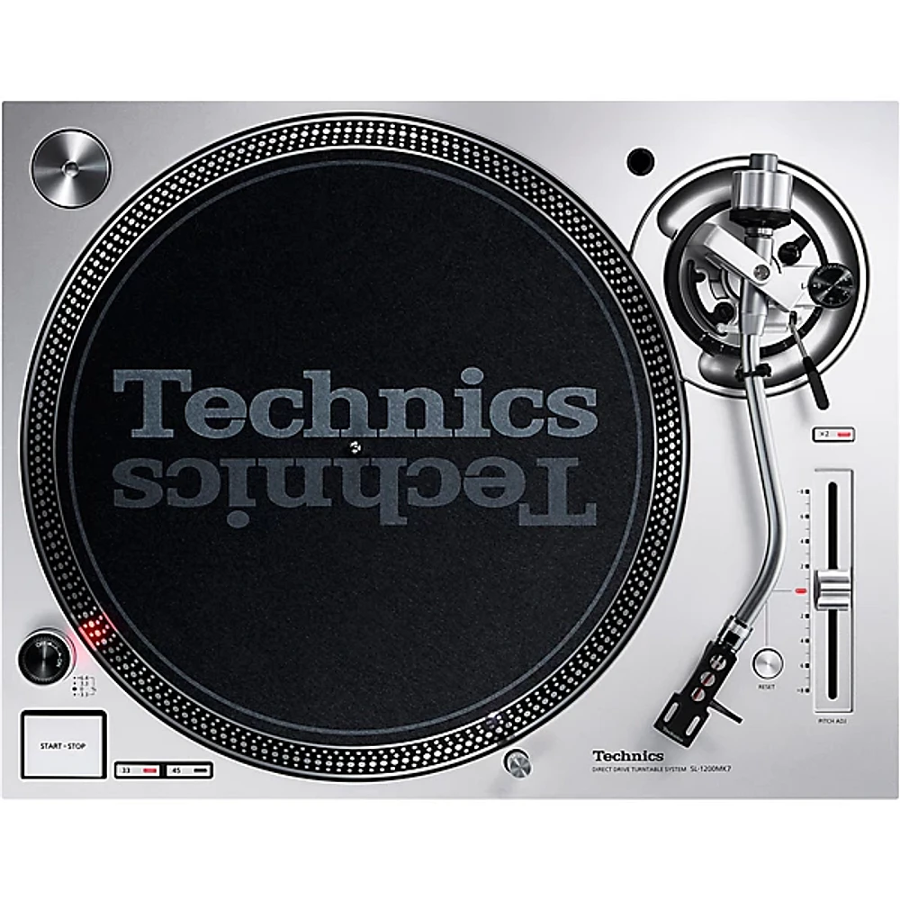 Technics SL-1200MK7S Direct-Drive Professional DJ Turntable