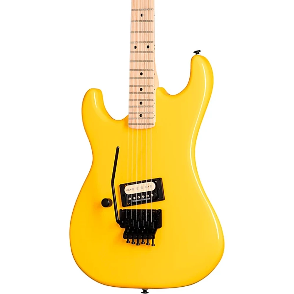 Kramer Baretta Left-Handed Electric Guitar Bumblebee Yellow