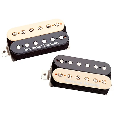 Seymour Duncan High Voltage Humbucker Set Zebra