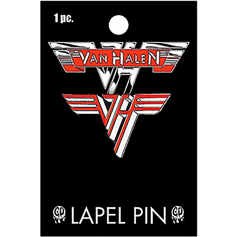 C&D Visionary Van Halen Shield Metal Lapel Pin