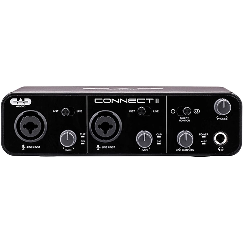 CAD CX2 Connect II 2x2 USB Audio Interface