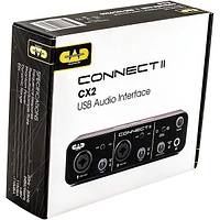 CAD CX2 Connect II 2x2 USB Audio Interface