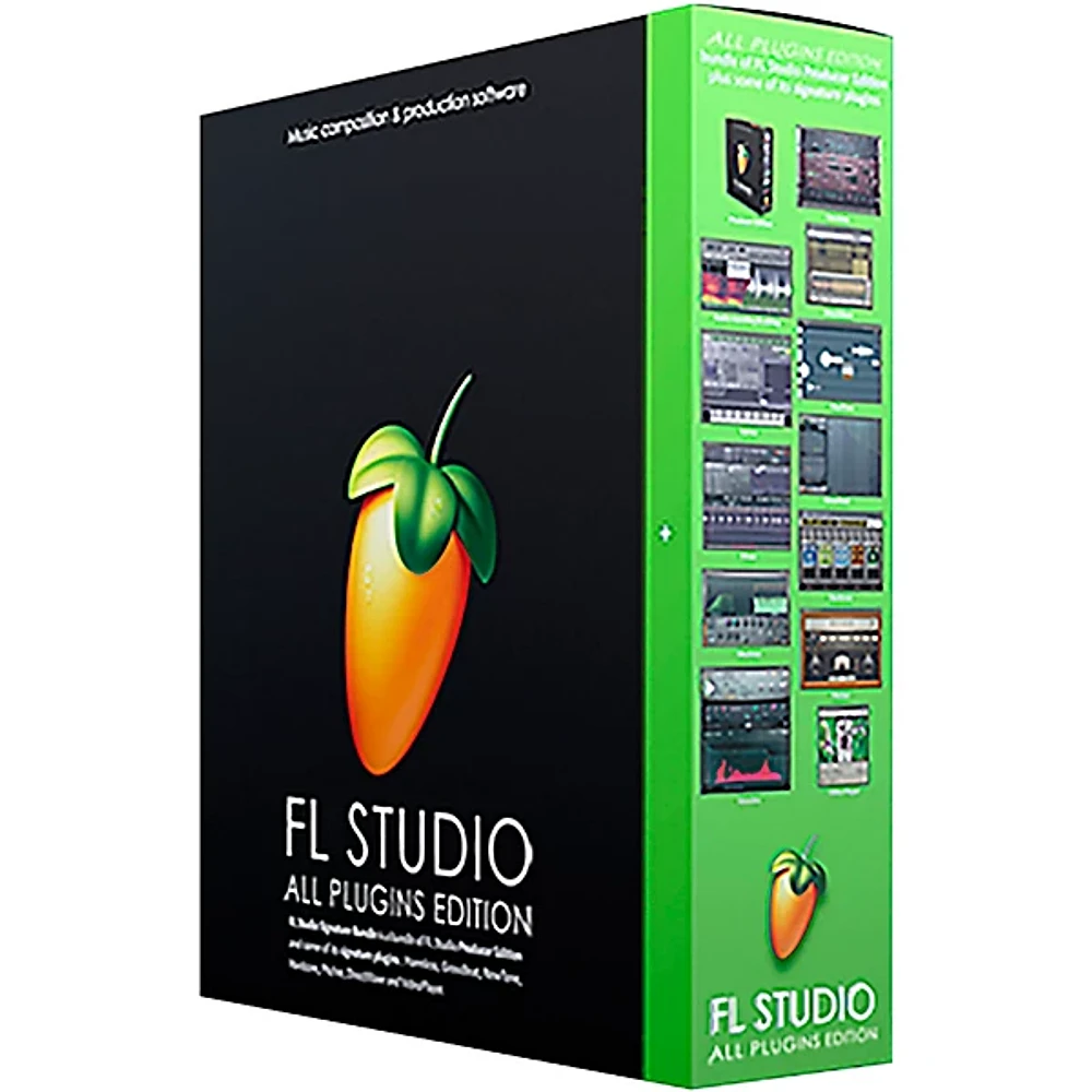 Image Line FL Studio 21 All Plug-ins Edition