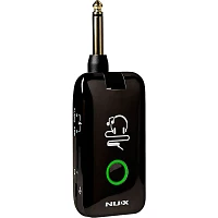 NUX Mighty Plug MP-2 Guitar and Bass Modeling Headphone Amplug With Bluetooth Black