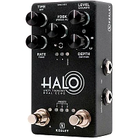 Keeley HALO Andy Timmons Dual Echo Signature Effects Pedal Black