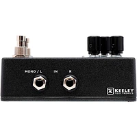 Keeley HALO Andy Timmons Dual Echo Signature Effects Pedal Black