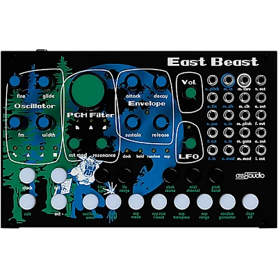 Cre8audio East Beast Semi-Modular Synthesizer