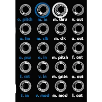 Cre8audio East Beast Semi-Modular Synthesizer