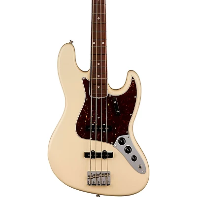 Fender American Vintage II 1966 Jazz Bass Olympic White