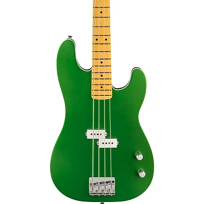 Open Box Fender Aerodyne Special Precision Bass With Maple Fingerboard Level 2 Speed Green Metallic 197881074227