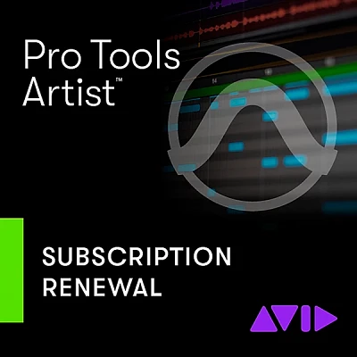 Avid Avid Pro Tools | Artist Annual Subscription + Updates and Support- Automatic Annual Payments