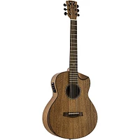 Traveler Guitar Redlands Concert Mahogany Acoustic-Electric Guitar Mahogany