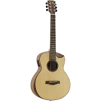 Traveler Guitar Redlands Concert Spruce Acoustic-Electric Guitar Spruce