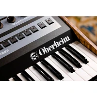 Open Box Oberheim OB-X8 8-Voice Polyphonic Analog Synthesizer Level 1