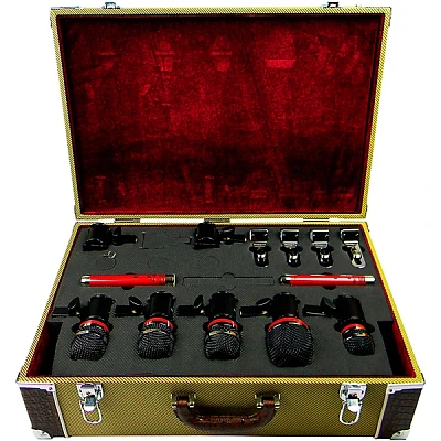 Avantone CDMK- Complete Drum Microphone Kit