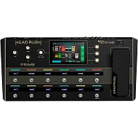 HeadRush Prime Multi-Effects Processor Pedal Black