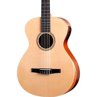 Taylor Academy 12e-N Nylon-String Left-Handed Acoustic-Electric Guitar Natural