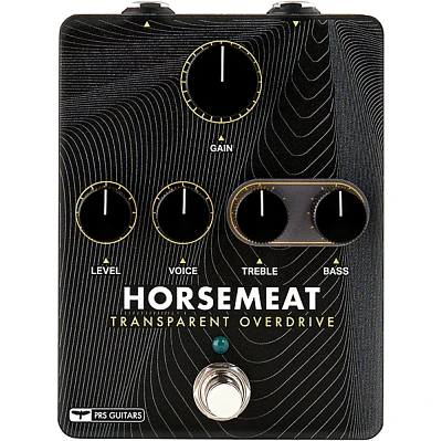 PRS Horsemeat Transparent Overdrive Effects Pedal