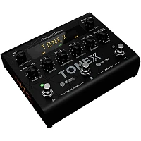 Open Box IK Multimedia TONEX Modeling Amp and Distortion Effects Pedal Level 1 Black