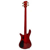 Spector Euro 4 LT Rudy Sarzo Signature Model Electric Bass Scarlet Red