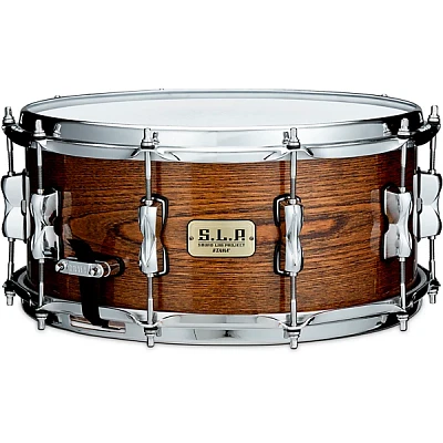 TAMA S.L.P. G-Hickory Snare Drum 14 x 6.5 in. Gloss Natural Elm