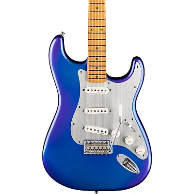 Fender H.E.R. Stratocaster Artist Signature Electric Guitar Blue Marlin