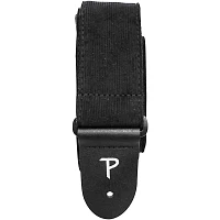 Perri's Corduroy Guitar Strap Black 2 in.