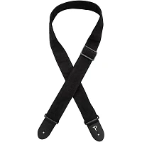 Perri's Corduroy Guitar Strap Black 2 in.