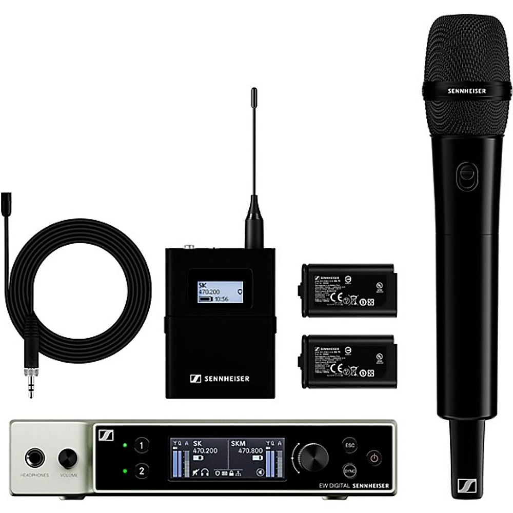 Sennheiser EW-DX MKE 2/835-S Set V5-7