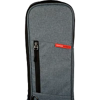 Gator GT-BASS-TPV2 Transit Pro Bass Guitar Gig Bag Slate Gray