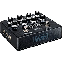 Open Box Laney Digbeth Series Bass Pre-Amp Effects Pedal Level 1 Black