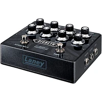 Open Box Laney Digbeth Series Bass Pre-Amp Effects Pedal Level 1 Black