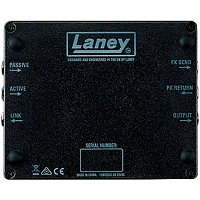 Open Box Laney Digbeth Series Bass Pre-Amp Effects Pedal Level 1 Black