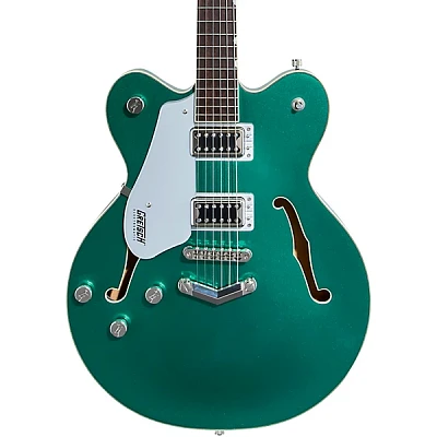 Gretsch Guitars G5622LH Electromatic Center Block Double-Cut Left-Handed Electric Guitar Georgia Green