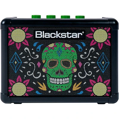 Blackstar FLY3 3W Sugar Skull Battery-Powered Amp Black