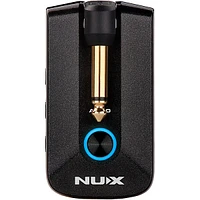 NUX Mighty Plug Pro Guitar & Bass Modeling Headphone Amp With Bluetooth Black