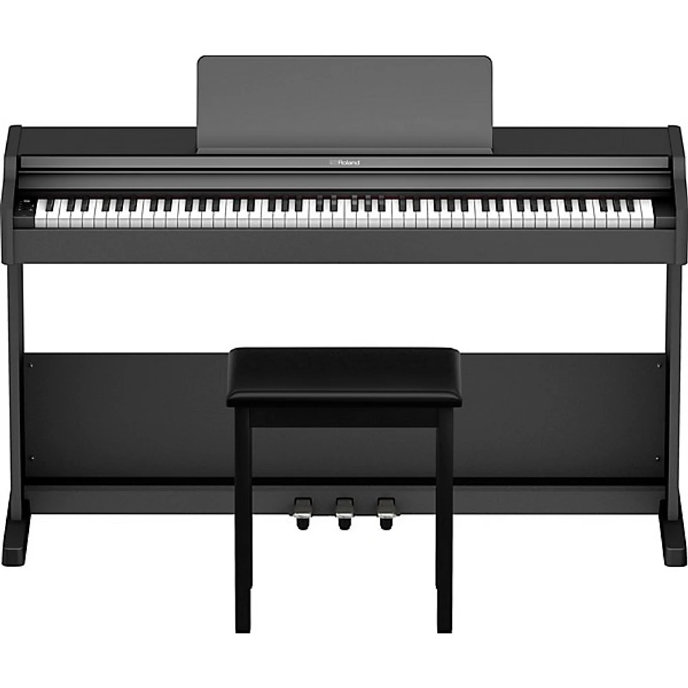 Roland RP107 Digital Console Piano With Bench Black